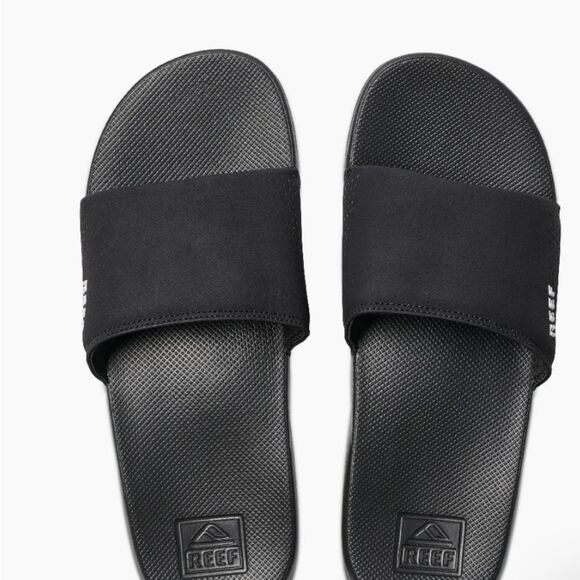 Reef One Slide Sandals- Black main image 8